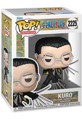 Funko Pop Animation One Piece Figura Kuro