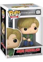 Funko Pop Games Silent Hill 2 Figura James Sunderland