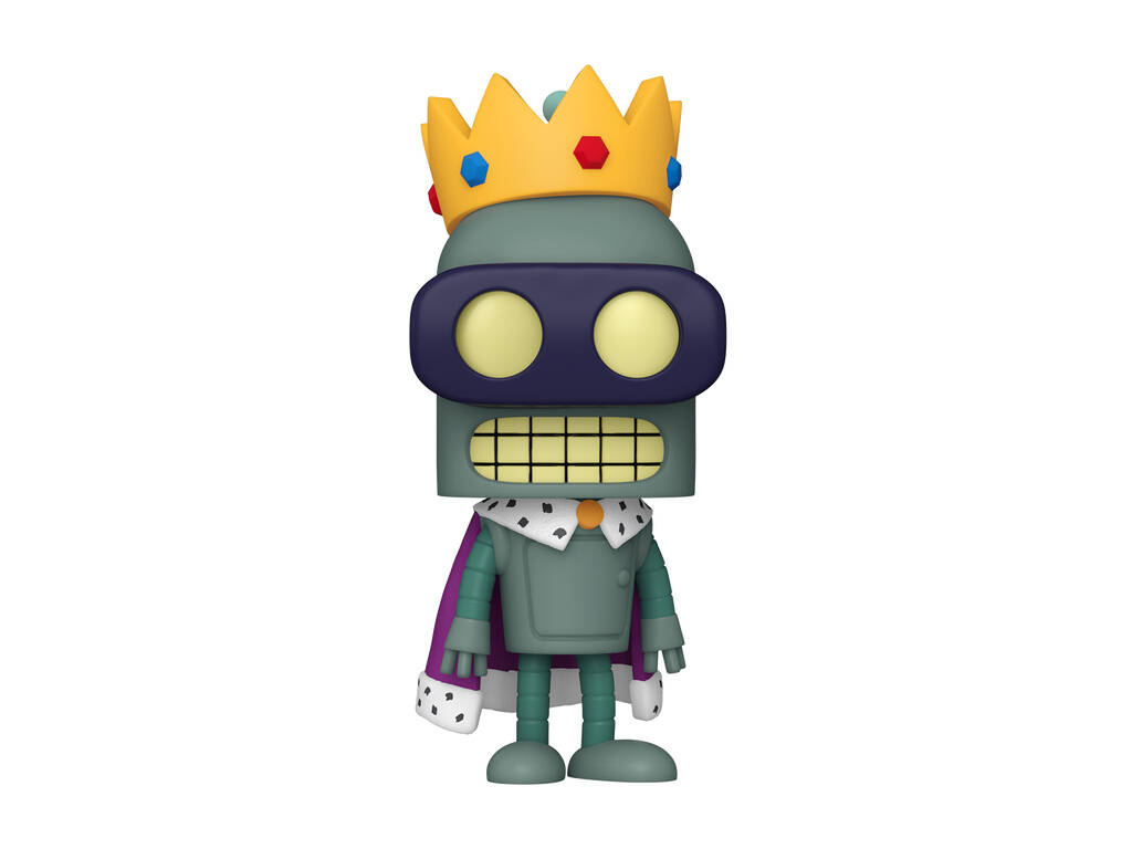 Funko Pop Animation Futurama Figura Super King Bender