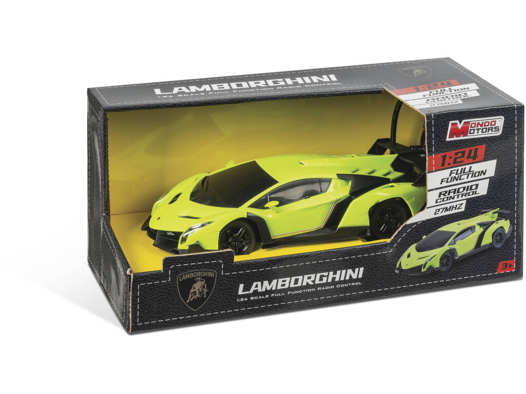 Radio Control 1:24 Lamborghini de 20 cm