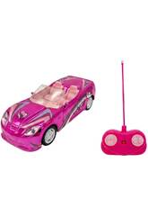 Radio Control Chic Car Rosa con Luz