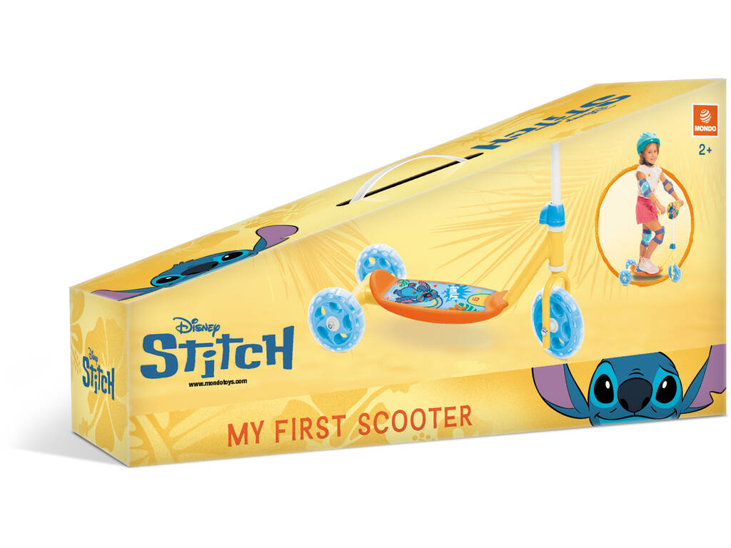 Patinete 3 Ruedas Disney Stitch