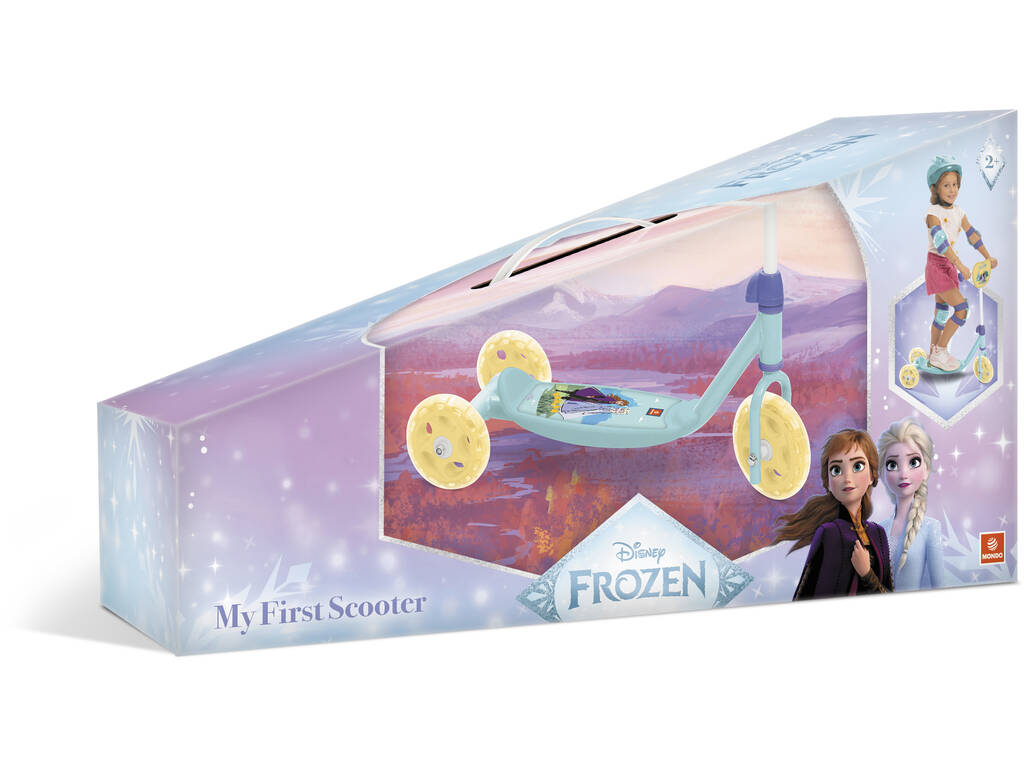 Patinete 3 Ruedas Disney Frozen