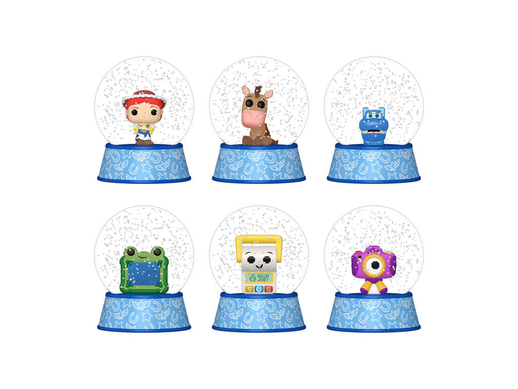 Funko Pop Disney Pixar Toy Story 5 Globo de Neve com Miniatura Surpresa