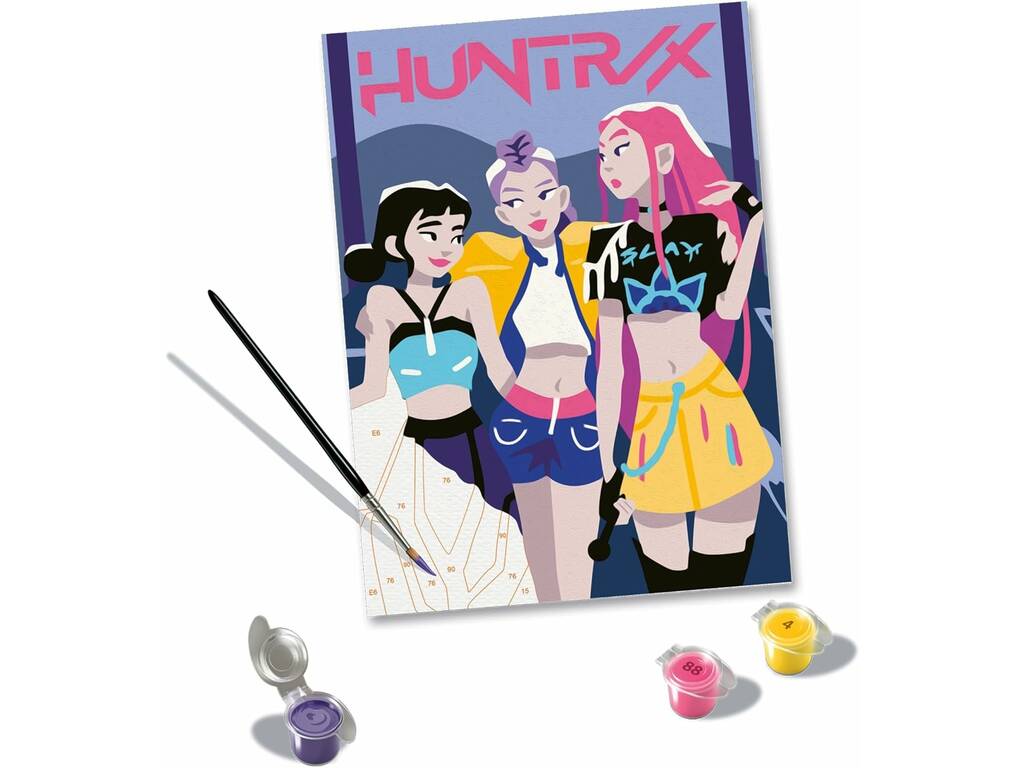 Creart K-Pop Demon Hunters Huntrix
