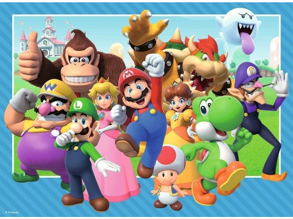 Puzzle XXL 100 Super Mario ¡Vamos!
