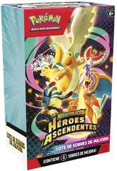 Pokémon TCG Megaevolución Héroes Ascendentes Lote de 6 Sobres