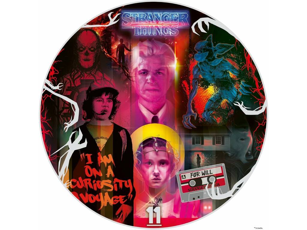 Puzzle 500 Stranger Things