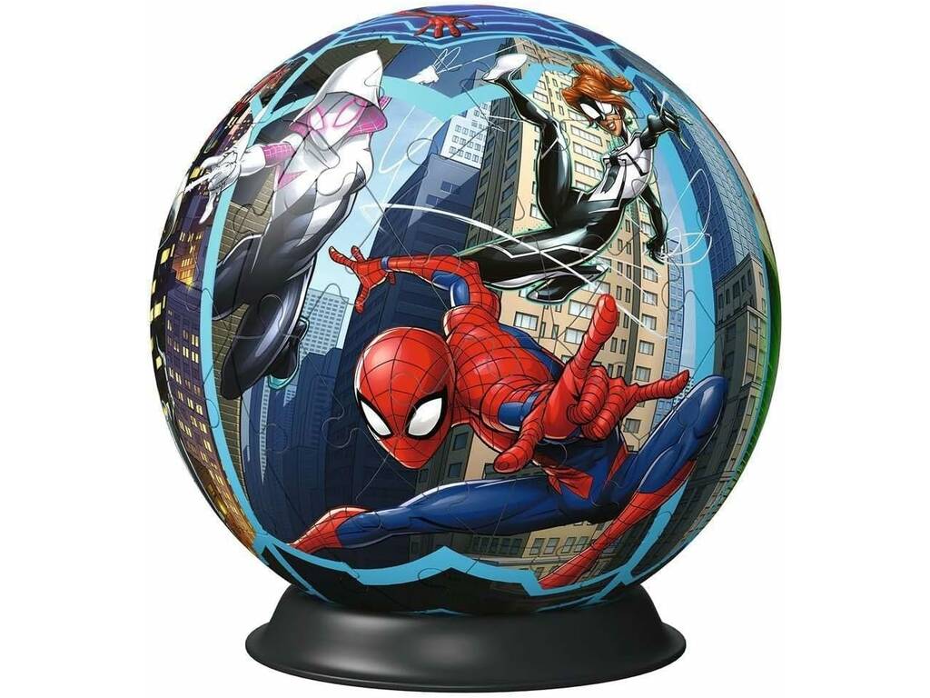 Puzzle Ball 3D Marvel Spiderman