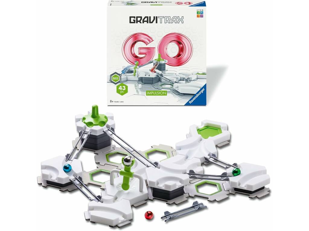 GraviTrax Go Impulsión