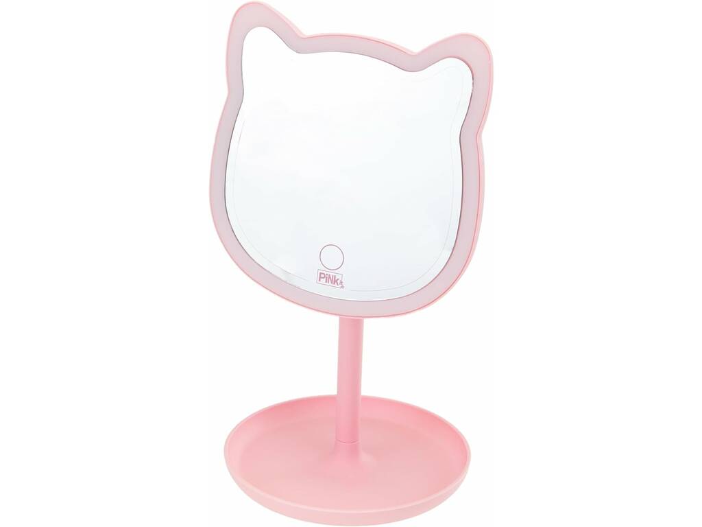 Pink It Espejo con Luz LED