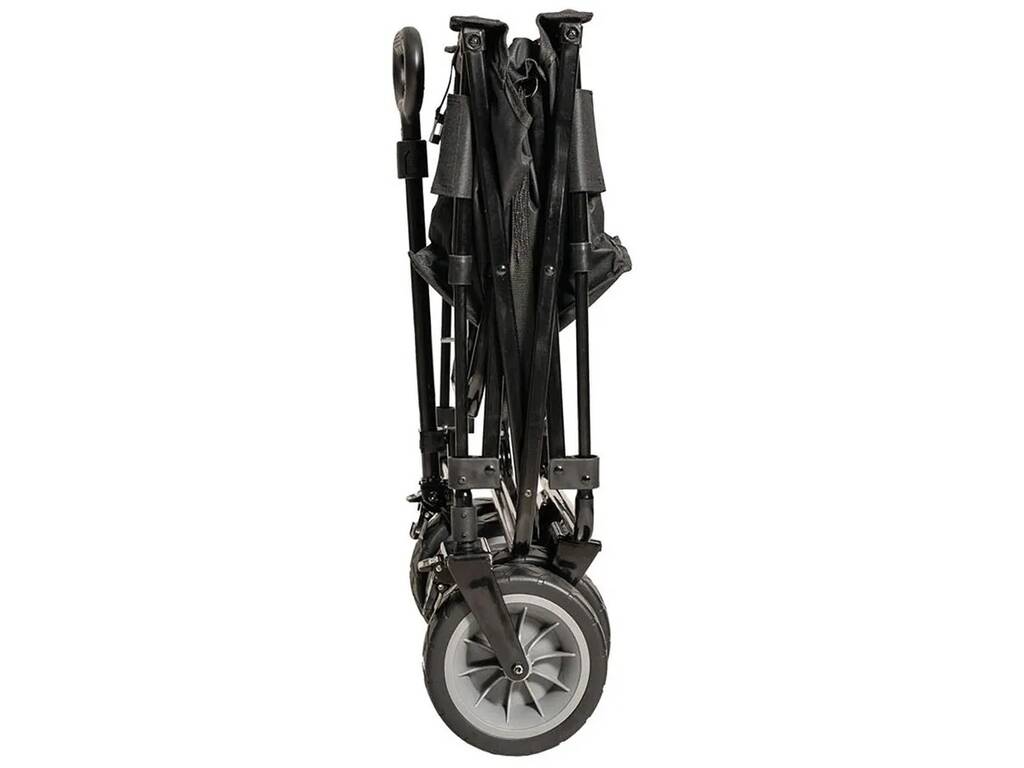 Carrito Multifuncional Plegable Gris de 102x47x82 cm