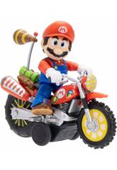Le film Super Mario Galaxy Moto de course avec figurine Mario de 6 cm