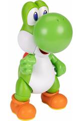 Super Mario Figura Let’s Go, Yoshi de 30 cm con Sonidos y Música