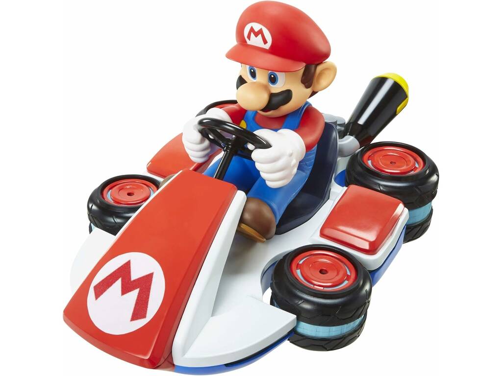 Mariokart Coche de Carreras RC Antigravedad de Mario 1:10