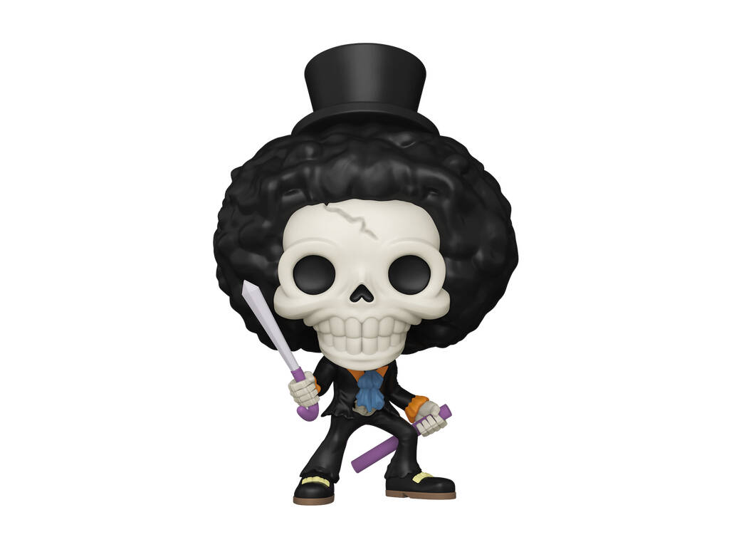 Funko Pop Animation One Piece Figura Brook