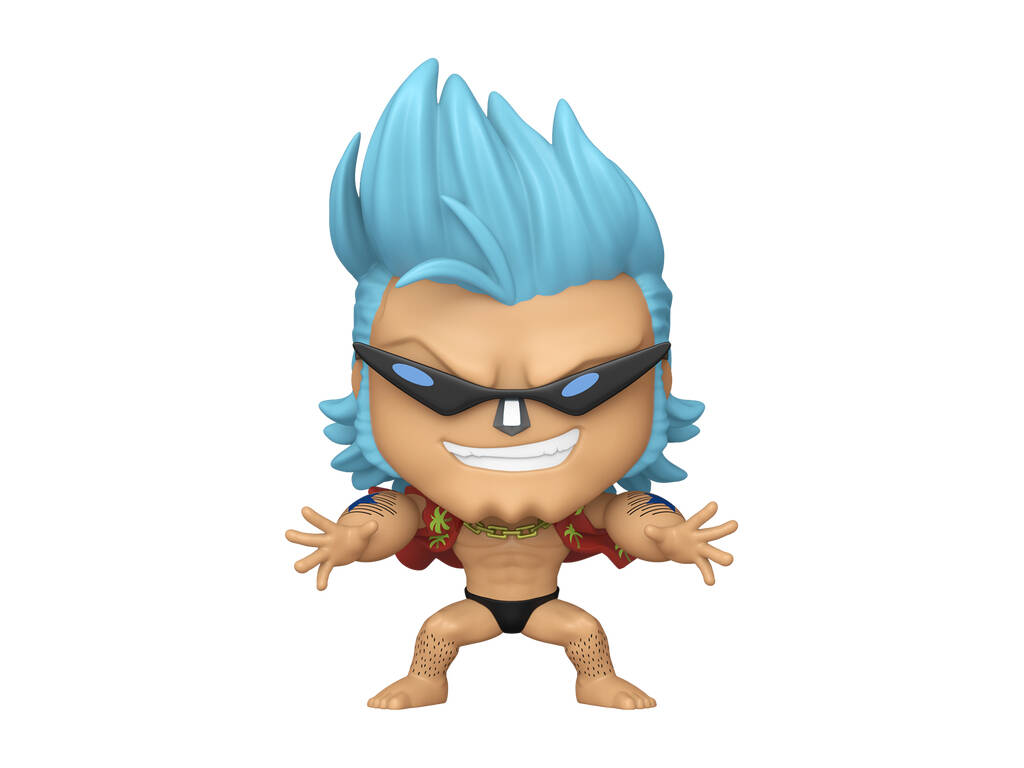 Funko Pop Animation One Piece Figura Franky