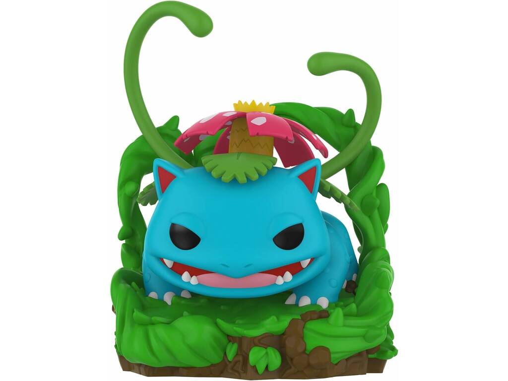 Funko Pop Games Pokémon Figura Premium Venusaur