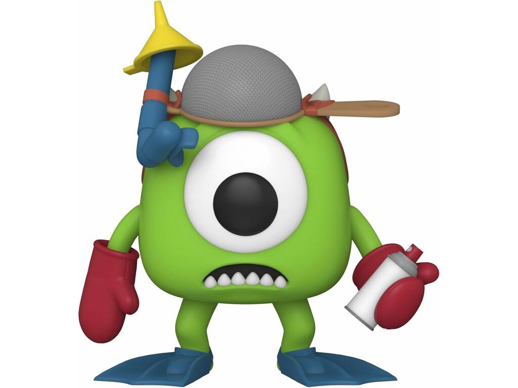 Funko Pop Disney Pixar Monstruos SA Figura Mike Wazowski