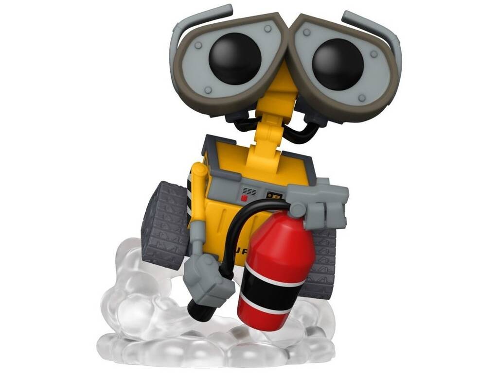 Funko Pop Disney Pixar Wall-E Figura Wall-E con Extintor