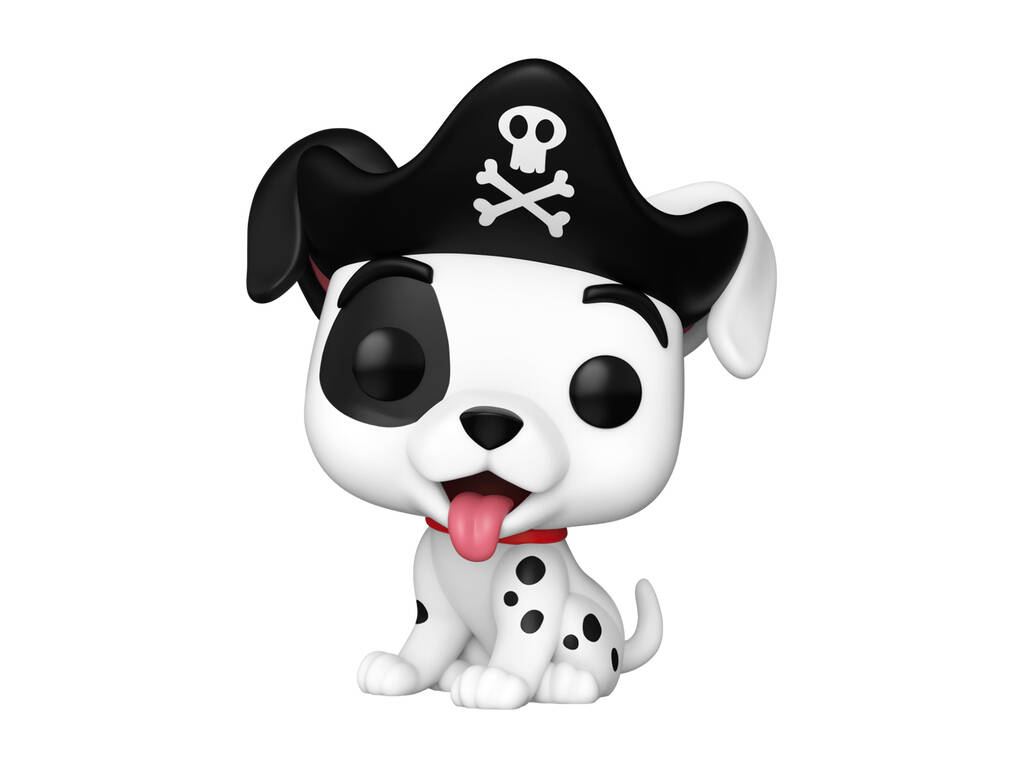 Funko Pop Disney 101 Dalmatas Figura Patch Pirata