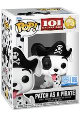 Funko Pop Disney 101 Dálmatas Figura Patch Pirata