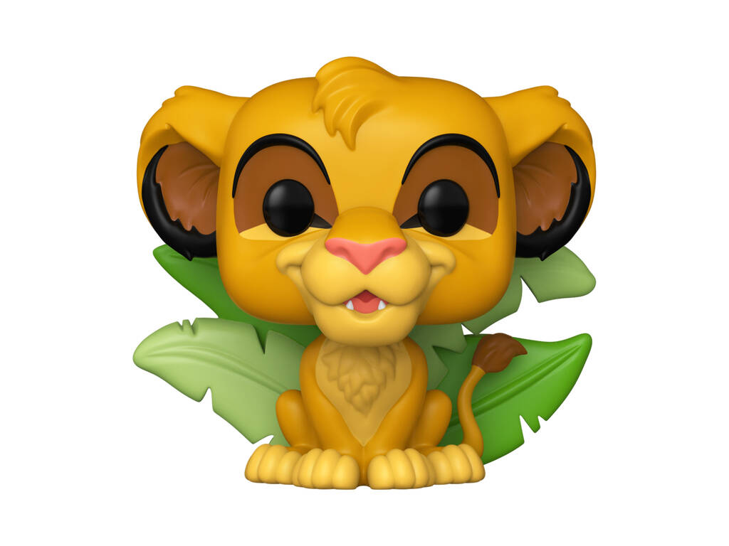 Funko Pop Disney El Rey León Figura Simba