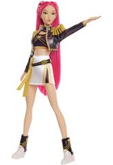 K-Pop Demon Hunters Muñeca Cantante Mira Golden de 30 cm