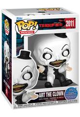 Funko Pop Movies Figura Seduta su Scaffale Art The Clown