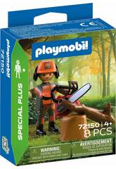 Playmobil Special Plus Boscaiolo con motosega
