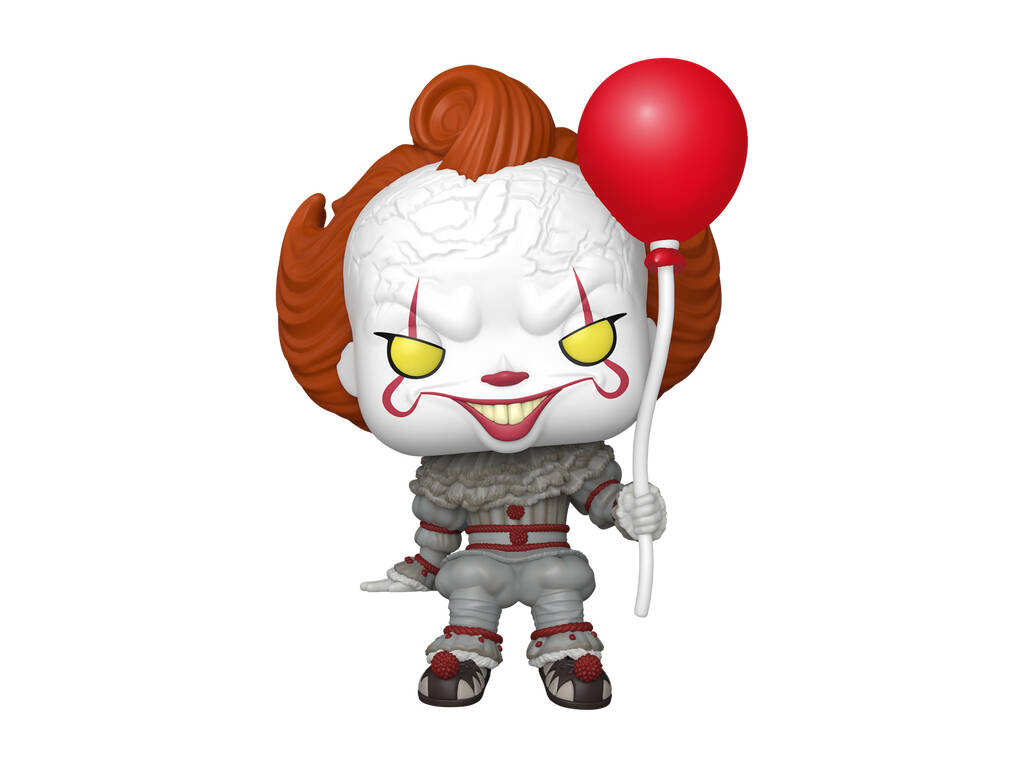 Funko Pop Movies IT Chapter One Figura Sentada en Estante Pennywise