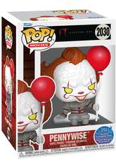 Funko Pop Movies IT Chapter One Figura Sentada en Estante Pennywise