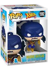 Funko Pop Marvel X-Men 97 Figura Wolverine de la Línea Wasteland
