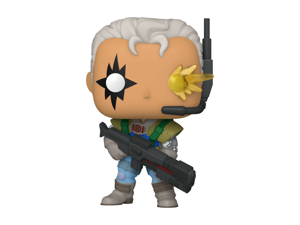 Funko Pop Marvel X-Men 97 Figura Cable