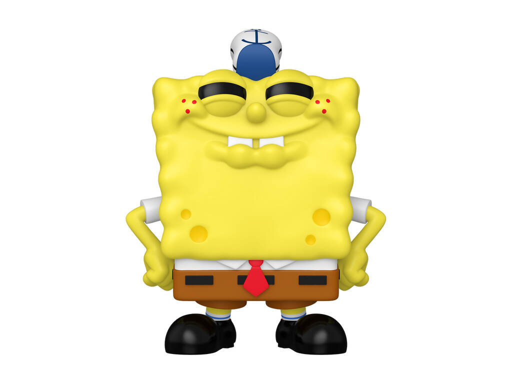 Funko Pop Animation Spongebob Squarepants Figura Bob Esponja Sonriente