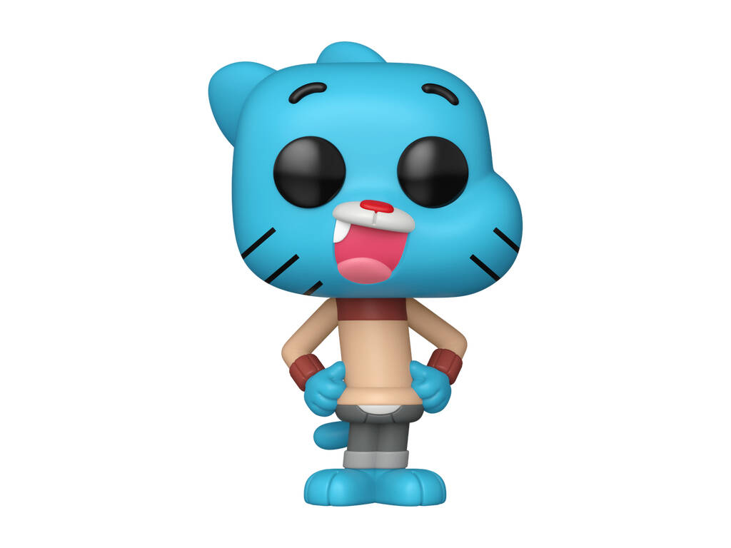 Funko Pop Animation El Asombroso Mundo de Gumball Figura Gumball Watterson