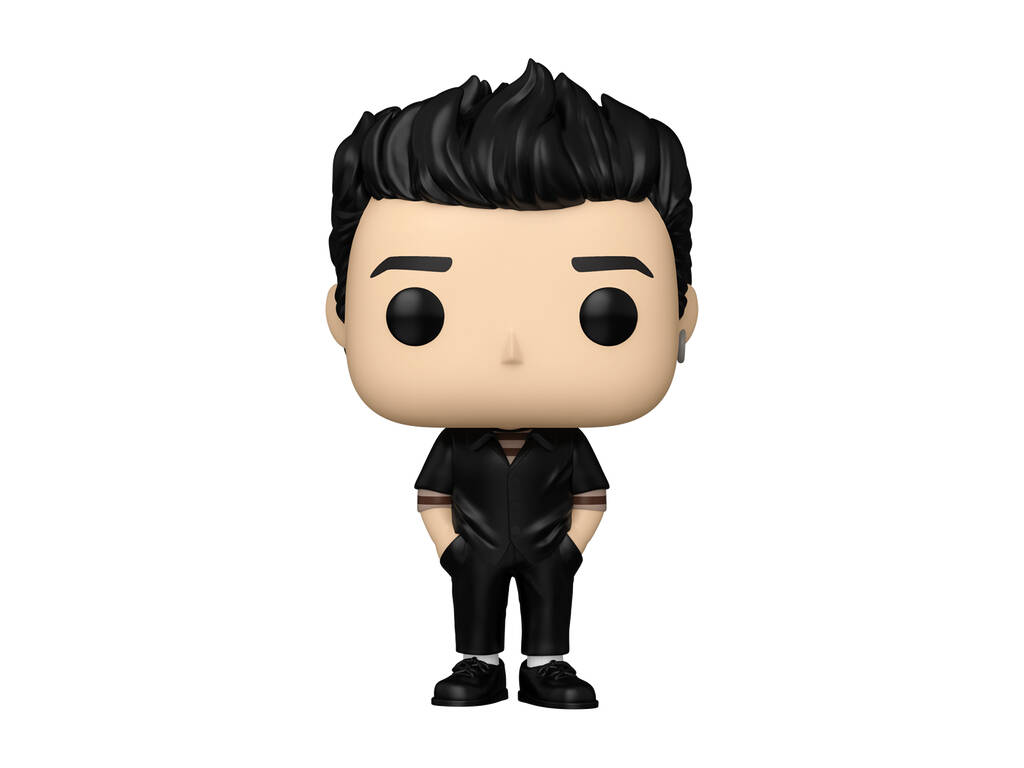 Funko Pop Rocks Green Day Basket Case Figura Billie Joe