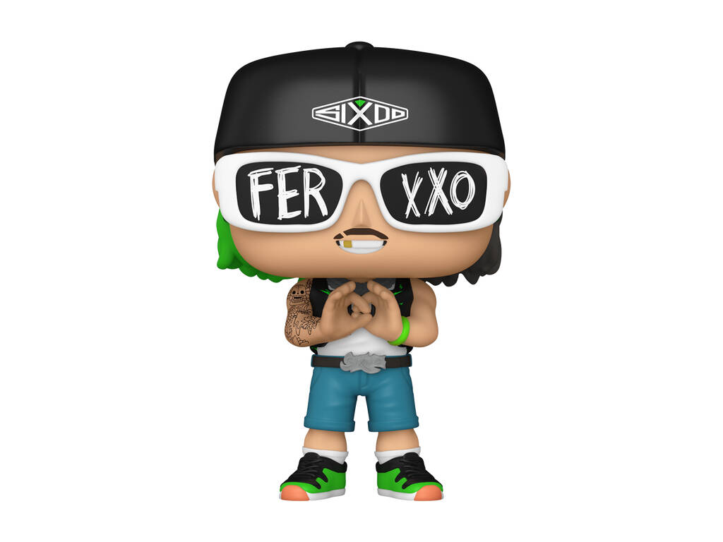 Funko Pop Rocks Figura Ferxxo Glows In The Dark