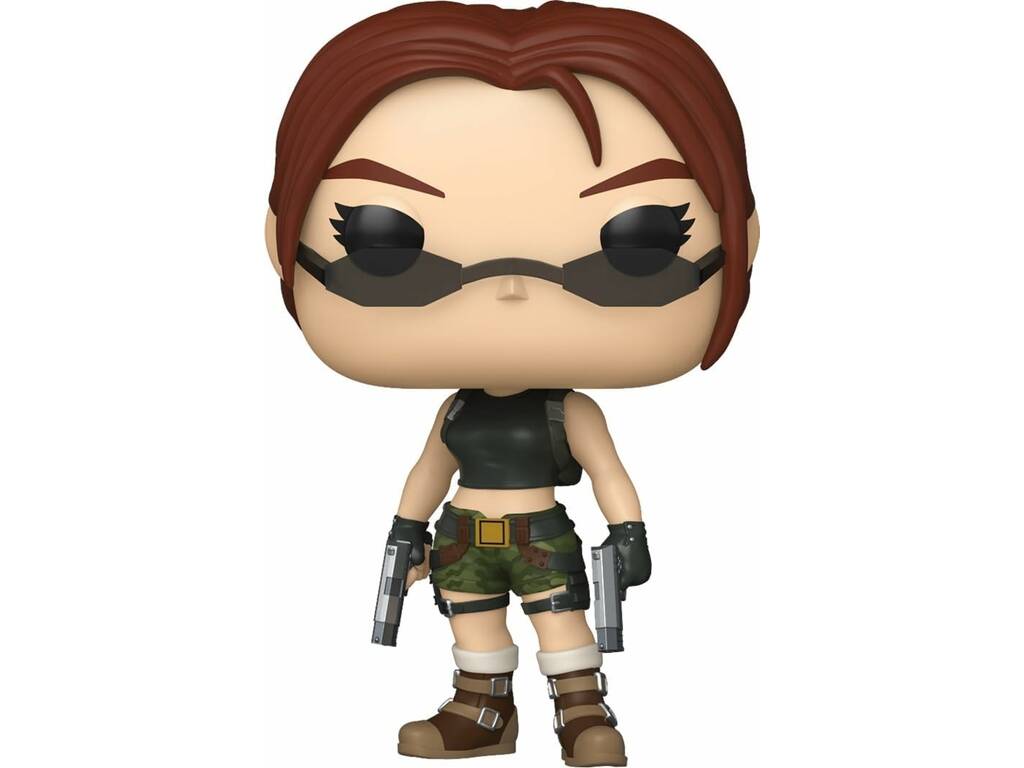 Funko Pop Games Lara Croft Tom Raider The Angel of Darkness Figura Lara Croft