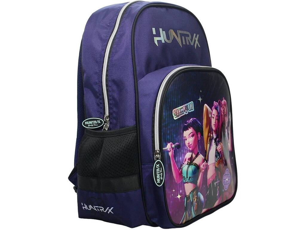 K-Pop Demon Hunters Mochila Huntrix de 38x30x10 cm