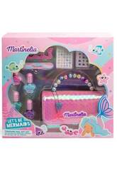 Martinelia Let’s Be Mermaids Kit de décoration d’ongles Trésor