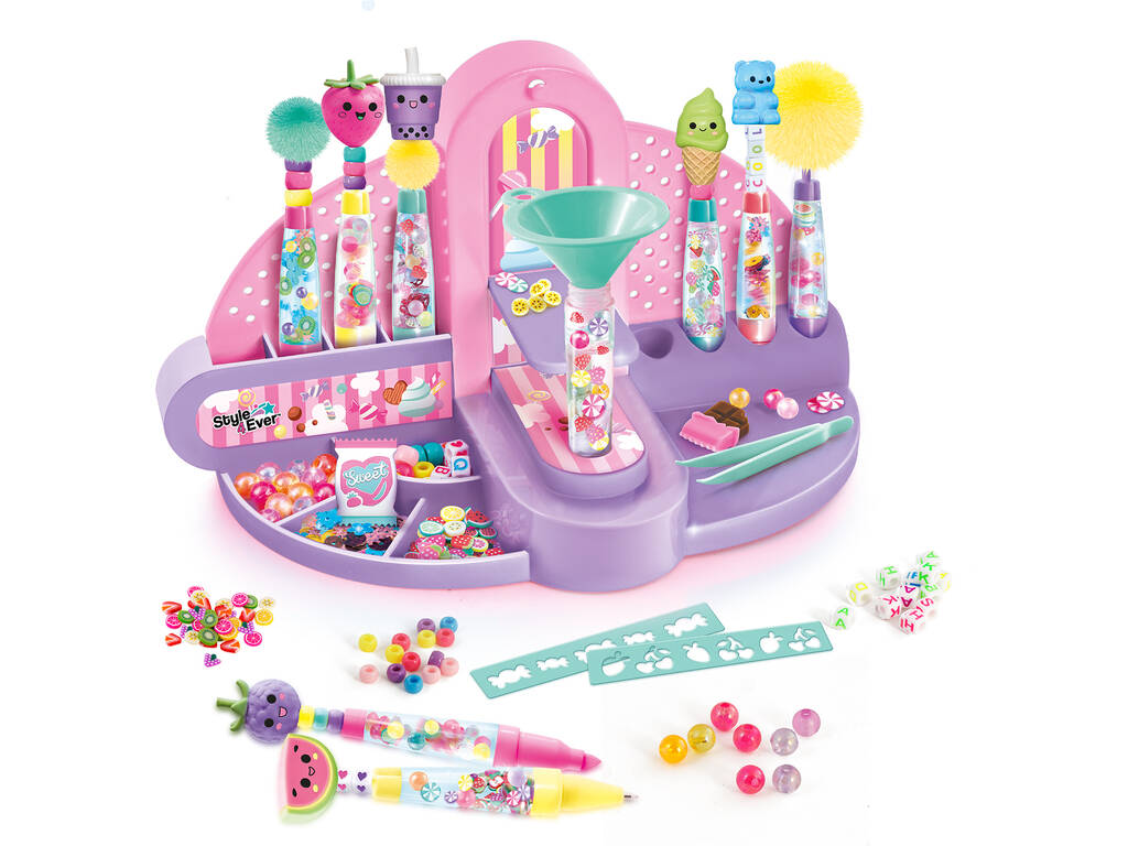 Style4Ever Fábrica de Bolígrafos Perfumados 3 en 1 - imagen 2