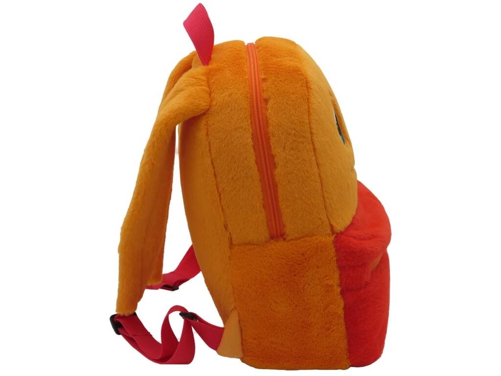 Pokémon Mochila Peluche Charmander de 30x23x10 cm