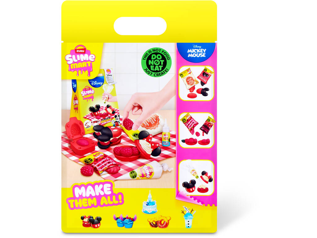 Zuru Slime Mart Disney Bolsa de la Compra con Receta de Postre para Moldear con Slime - imagen 22
