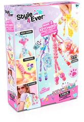 Style4Ever Pack de 3 Llaveros