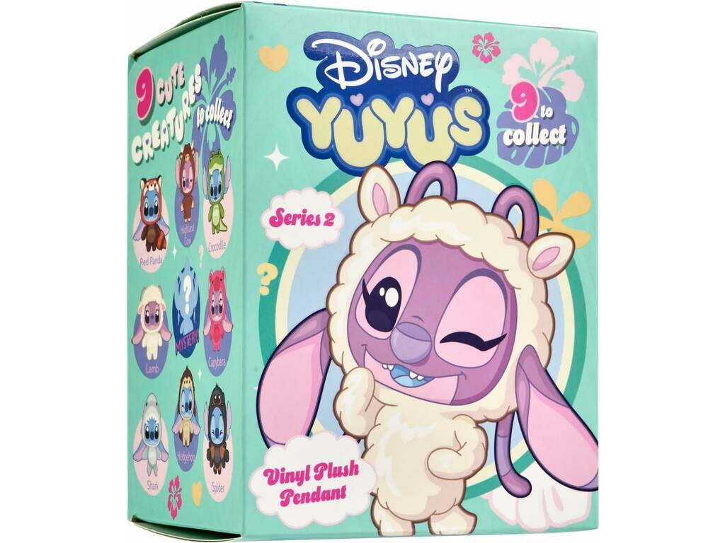 Disney Yuyus Peluche surprise Stitch/Ange de 15 cm - imagen 2