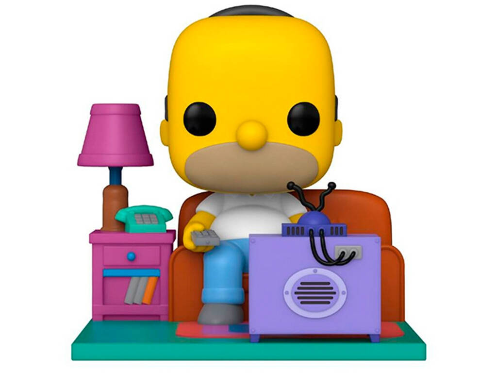 Funko Pop Television The Simpsons Figura Deluxe Couch Homer