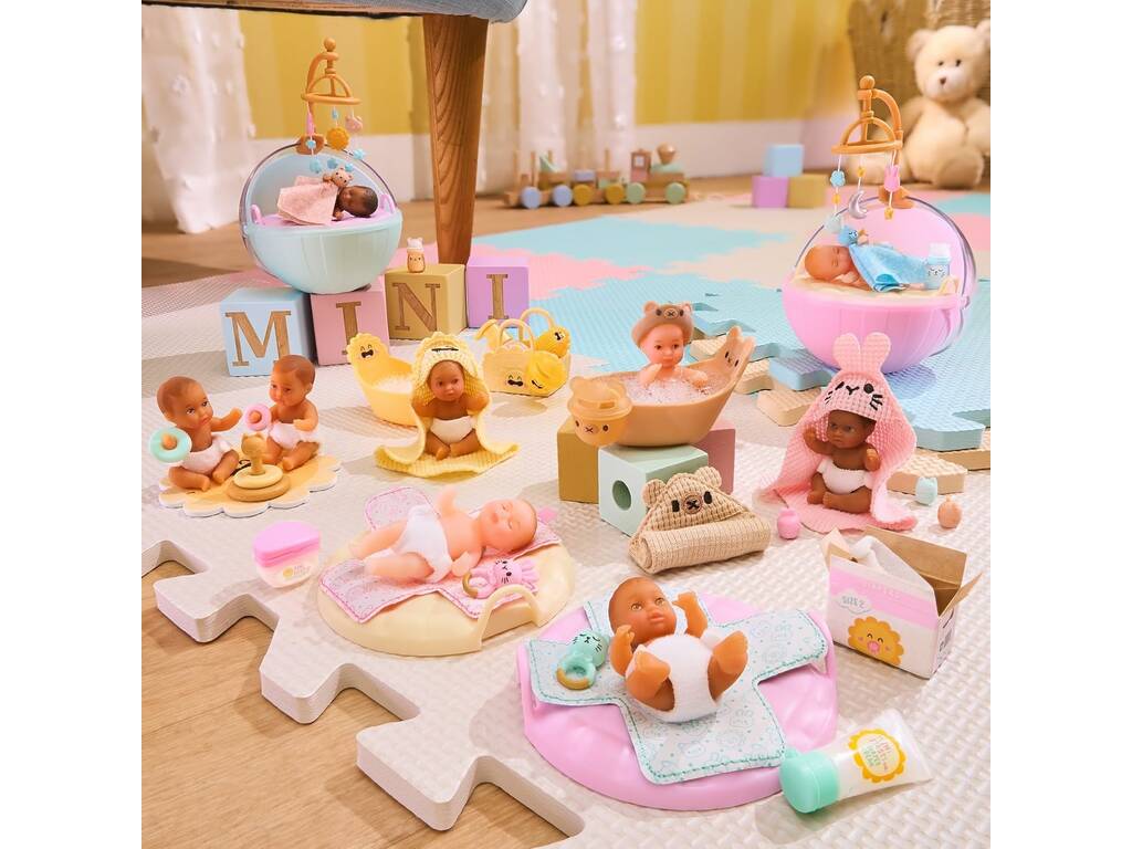 MiniVerse Make It Mini Real Baby Nurture Bola Sorpresa - imagen 2