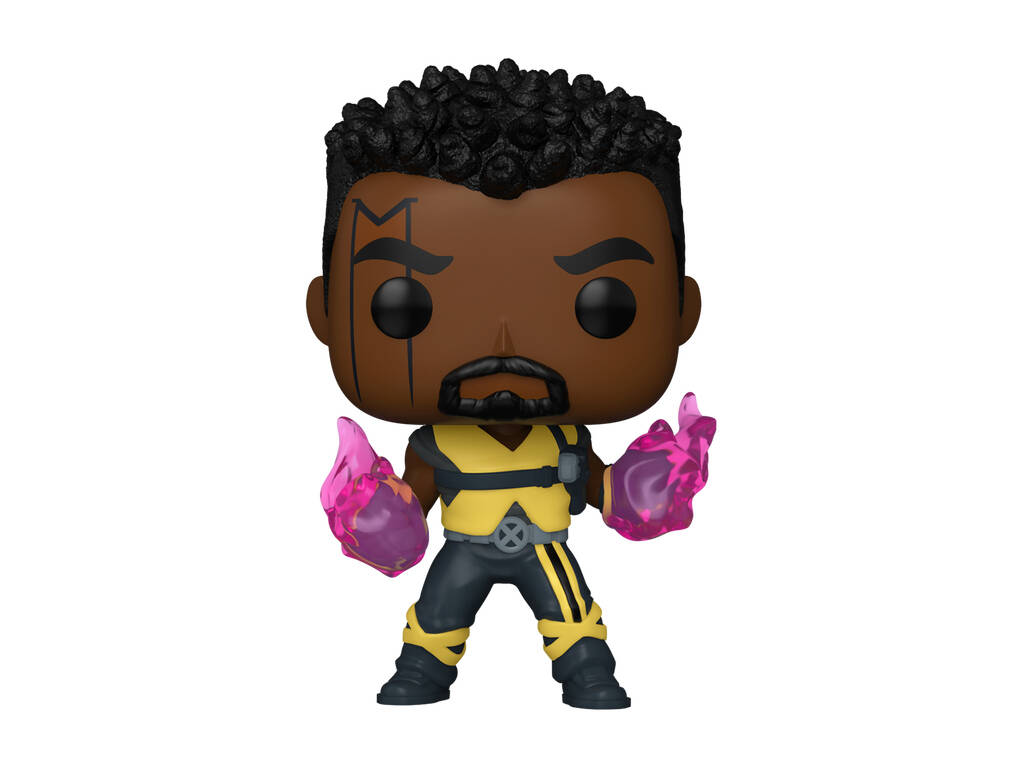 Funko Pop Marvel X-Men 97 Figura Bishop X-Corp con Cabeza Oscilante