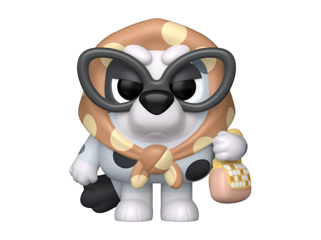Funko Pop Animation Bluey Figura Muffin como Granny Gladys